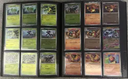 Pokemon TCG Phantasmal Flames 100% Complete Base Master Set NM Cards - Image 2