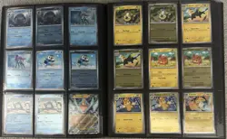 Pokemon TCG Phantasmal Flames 100% Complete Base Master Set NM Cards - Image 5