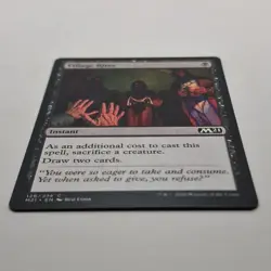 MTG: Village Rites 126/274 - M21 - Core Set 2021 Black Common - Image 2