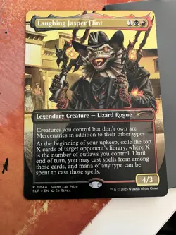 MTG Laughing Jasper Flint Nonfoil RCQ Promo 0044 - Image 1