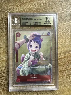 One Piece OP01-006 Otama 2023 Offline Regional Finalist V2 Promo BGS 10 Card PSA - Image 1