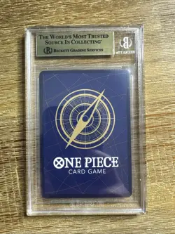 One Piece OP01-006 Otama 2023 Offline Regional Finalist V2 Promo BGS 10 Card PSA - Image 2