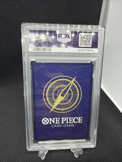One Piece CCG Monkey.D.Luffy 2025 One Piece Day Dallas ST10-006 PSA 10 Gem Mint - Image 2