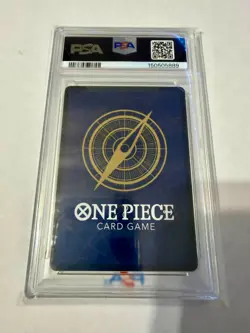 2024 One Piece Monkey.D. Luffy 2nd Anniversary Tournament Promo #P-043 PSA 10 - Image 2