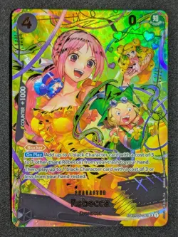 Rebecca #OP05-091 (SP) : PRB-02 The Best Vol.2 Foil : One Piece TCG : NM - Image 1