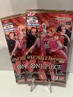 One Piece Tcg Eb03 Packs X 2 - Image 1