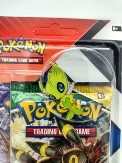 Pokemon TCG Evolving Skies Umbreon & Chilling Reign Blister 2 Pack w/ Celebi Pin - Image 4