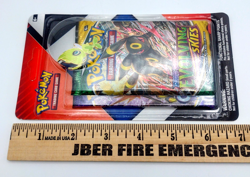 Pokemon TCG Evolving Skies Umbreon & Chilling Reign Blister 2 Pack w/ Celebi Pin - Image 5