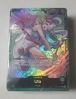 One Piece Starter Deck 16: Green Uta Sealed Deck Only ST-16 - Image 1