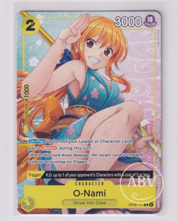 O-Nami OP06-101 Promo | NM I One Piece TCG | English - Image 1