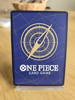 One Piece CCG Monkey.D.Luffy 2nd Anniversary Promo P-043 NM Condition Japanese - Image 2