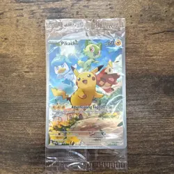 Pikachu #27 SEALED Pokemon TCG Black Star Promo Near Mint Paldea Evolved ETB 027 - Image 1