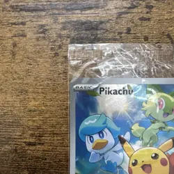 Pikachu #27 SEALED Pokemon TCG Black Star Promo Near Mint Paldea Evolved ETB 027 - Image 2