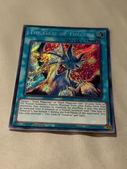 Yugioh The Gaze Of Timaeus MZMU-EN013 Secret Rare 1st Edition M/NM - Image 4
