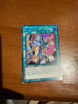 Yugioh The Gaze of Timaeus MZMU-EN013 Secret Rare 1st Edition NM - Image 2