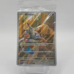 Mimikyu - SVP 075 - Illustration Rare - Black Star Promo - SEALED - Image 1