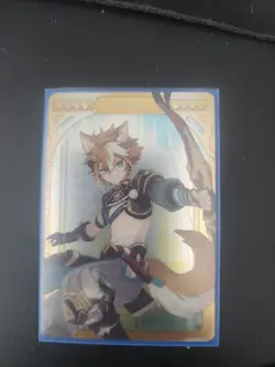 genshin impact Gorou Trading Card - Image 1