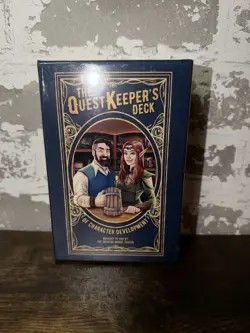 New Sealed - The Quest Keeper's 78 Card Deck - OF Character Development - Image 1