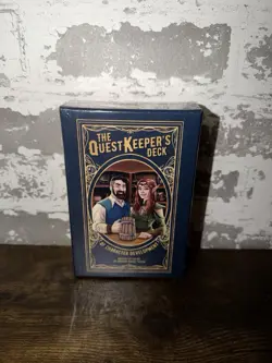 New Sealed - The Quest Keeper's 78 Card Deck - OF Character Development - Image 2