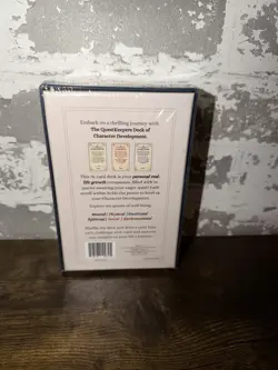 New Sealed - The Quest Keeper's 78 Card Deck - OF Character Development - Image 3