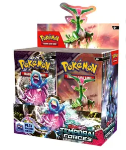 Pokemon TCG - Scarlet And Violet - Temporal Forces - Booster Box - New & Sealed - Image 1