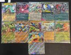 11x Modern EX Pokemon Cards - Perfect Order + Prismatic + Acended Heros - Image 1