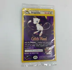 4x SEALED Black Star Promo WB Movie Pokemon Cards #2-5 PIKACHU, DRAGONITE MEWTWO - Image 1