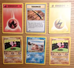 Neo series Common 1st Edition bundle Pokemon Card WOTC Genesis revelations - Image 1