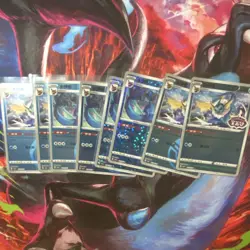 Pokemon Eevee Evolutions 81 Card Lot Chinese Holo Foil Regular Standard Size - Image 2