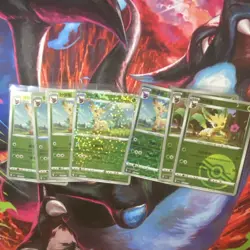 Pokemon Eevee Evolutions 81 Card Lot Chinese Holo Foil Regular Standard Size - Image 4