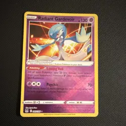 Pokemon Radiant Gardevoir 069/196 Lost Origin Radiant Rare Basic HP130 Holo Card - Image 1