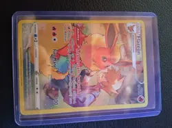 Pokemon TCG Flareon Holo Rare Trainer Gallery Card TG01/TG30 Brilliant Stars - Image 1