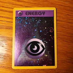Psychic Energy - Pokemon League Promo Wizards of the Coast Card LP - Image 1