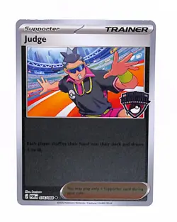 Pokemon Judge Card Regional Championships Promo POR 076/088 LP/LP+ - Image 1