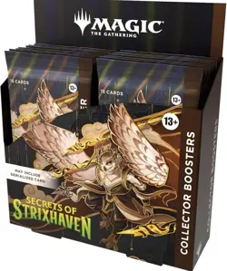 Magic The Gathering - Secrets of Strixhaven - Collector booster Box ENG - Image 1