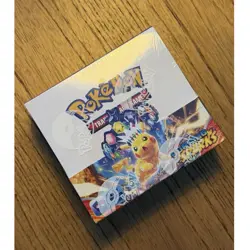 Pokemon Scarlet & Violet Surging Sparks Booster Box Sealed English TCG - Image 1