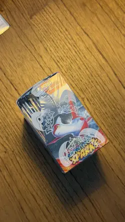 Pokemon Scarlet & Violet Surging Sparks Booster Box Sealed English TCG - Image 2