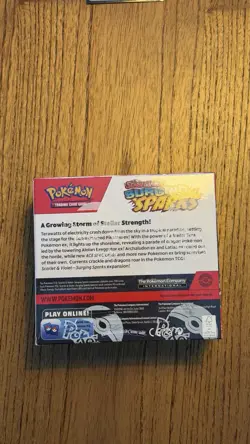 Pokemon Scarlet & Violet Surging Sparks Booster Box Sealed English TCG - Image 3