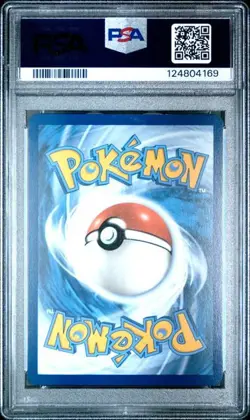 POKEMON BULBASAUR 151 IR 166 PSA 10 GEM MINT INVEST ENGLISH - Image 2