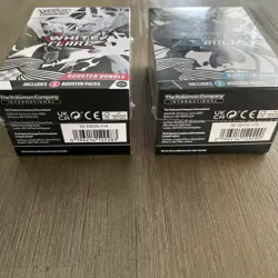SEALED Pokemon TCG White Flare And Black Bolt Booster Bundle - Image 3