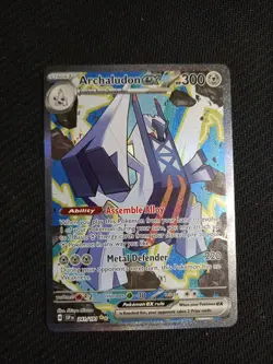 Pokemon TCG Archaludon EX 241/191 Surging Sparks Special Edition - Image 1