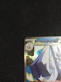 Pokemon TCG Archaludon EX 241/191 Surging Sparks Special Edition - Image 2