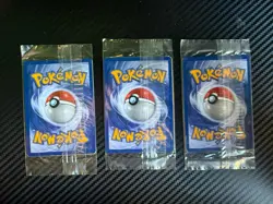 POKEMON SEALED ALL 3 Movie Promo Legendary Birds Zapdos Moltres Articuno WOTC - Image 5