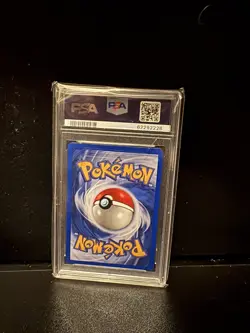 2001 POKEMON BLACK STAR PROMO #28 SURFING PIKACHU PSA 10 GEM MINT - Image 4