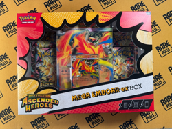 Sealed Pokemon: Mega Evolution Ascended Heroes Mega Emboar Ex Box - UK - Image 1