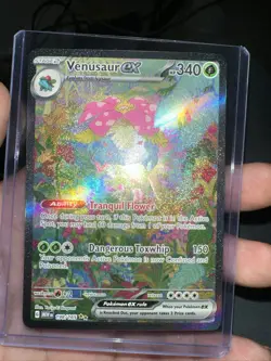 Venusaur ex - 198/165 - Pokemon 151 - SIR - Near Mint - Image 1