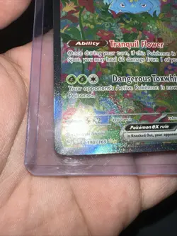 Venusaur ex - 198/165 - Pokemon 151 - SIR - Near Mint - Image 2