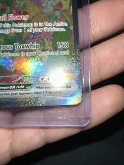 Venusaur ex - 198/165 - Pokemon 151 - SIR - Near Mint - Image 3