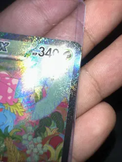 Venusaur ex - 198/165 - Pokemon 151 - SIR - Near Mint - Image 4
