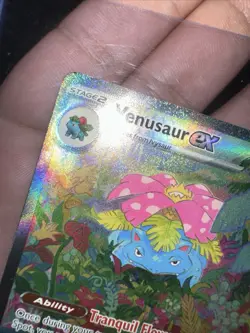 Venusaur ex - 198/165 - Pokemon 151 - SIR - Near Mint - Image 5